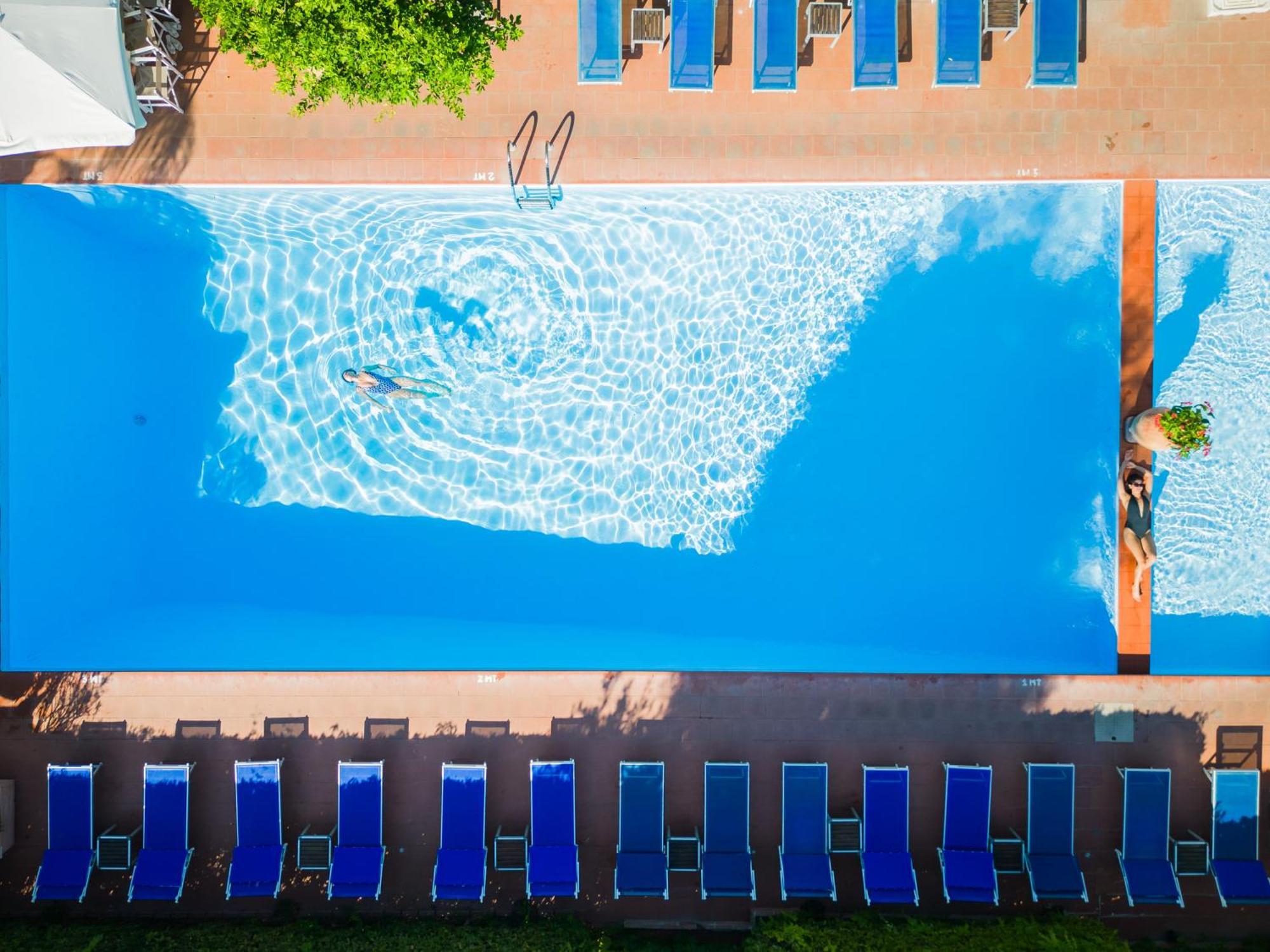 Hotel Central Wellness Sorrento Kültér fotó