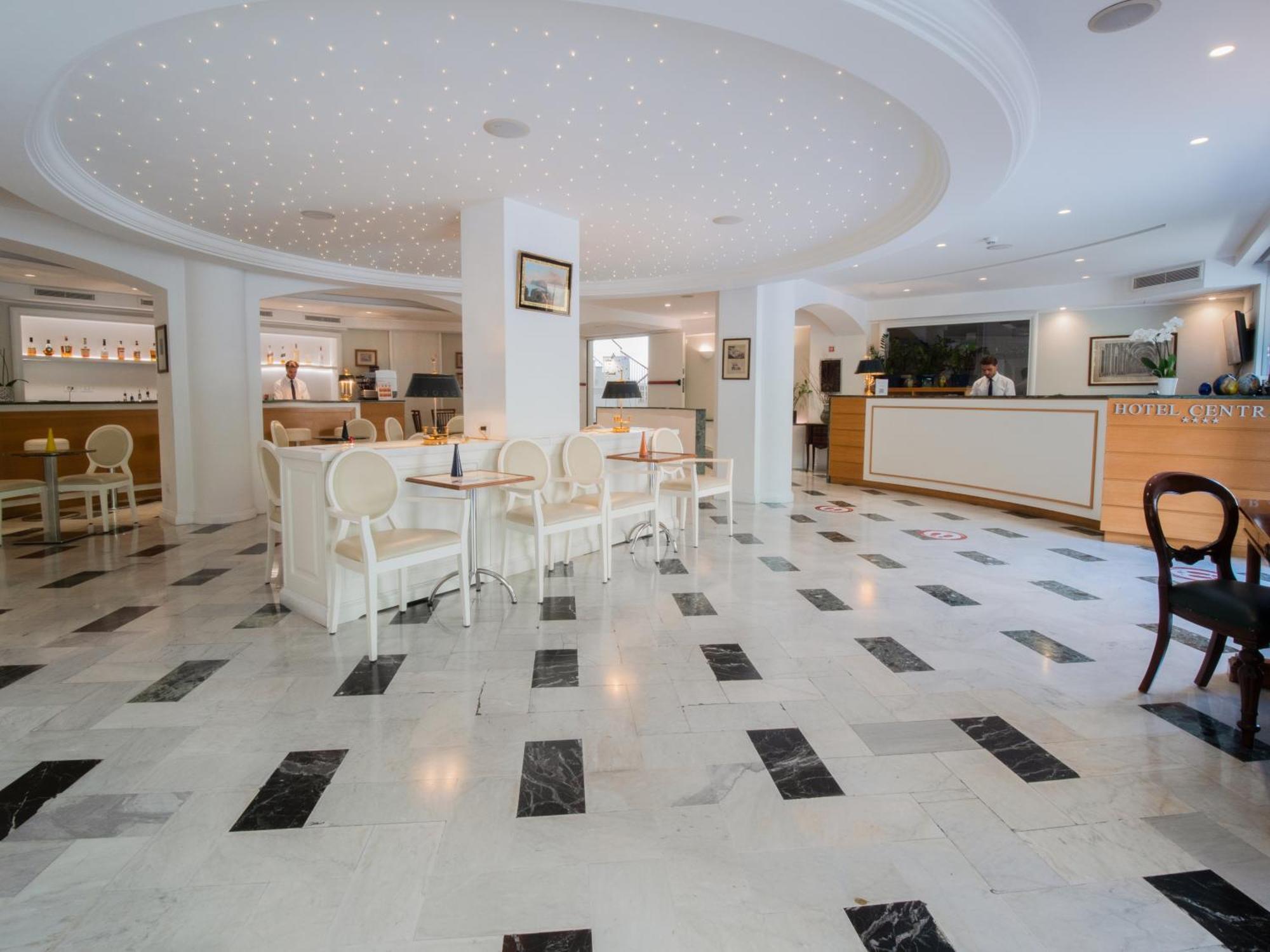 Hotel Central Wellness Sorrento Kültér fotó