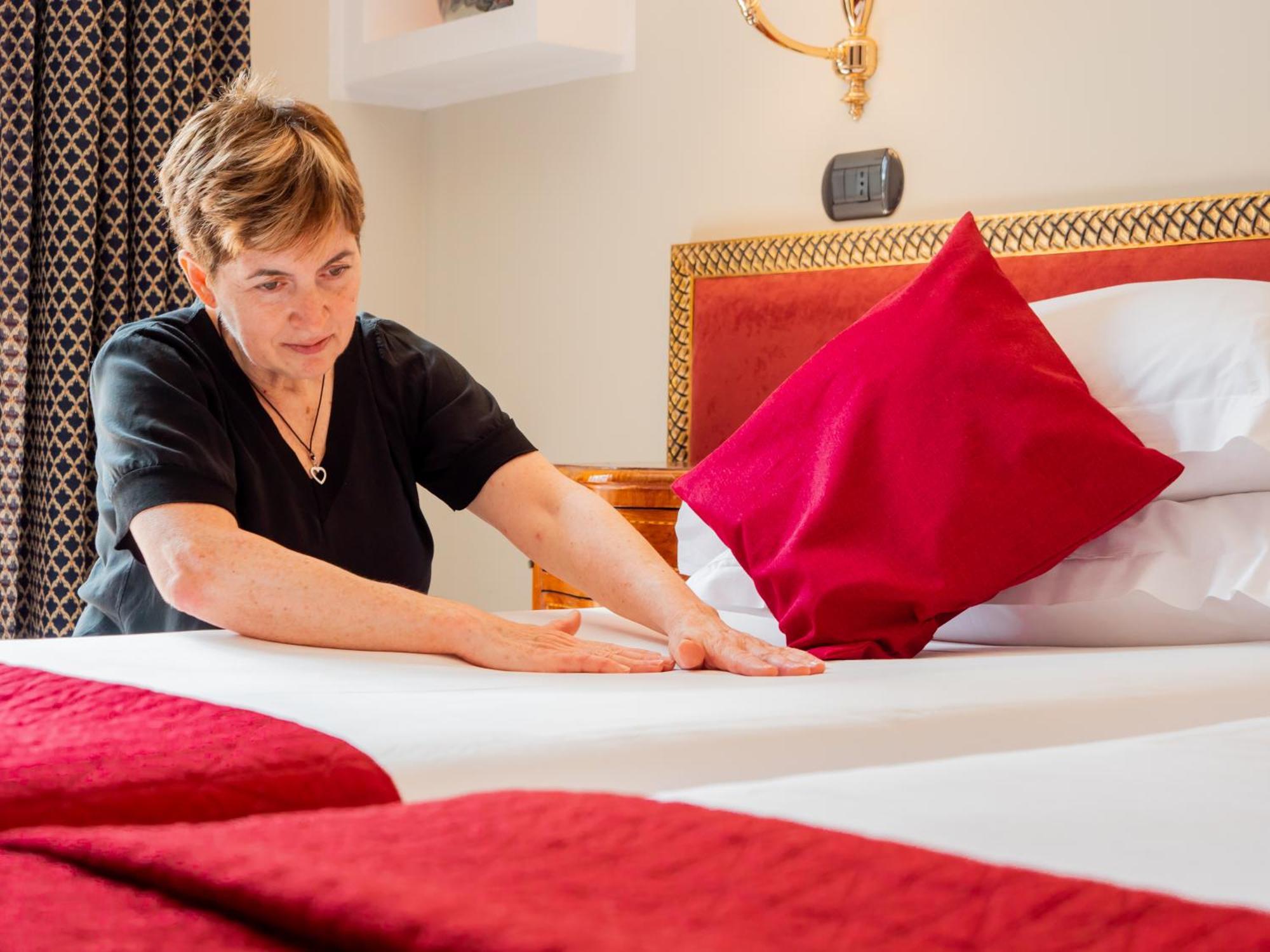 Hotel Central Wellness Sorrento Kültér fotó