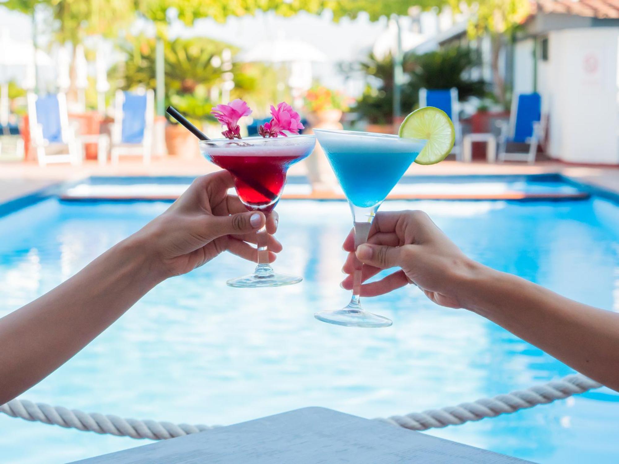 Hotel Central Wellness Sorrento Kültér fotó