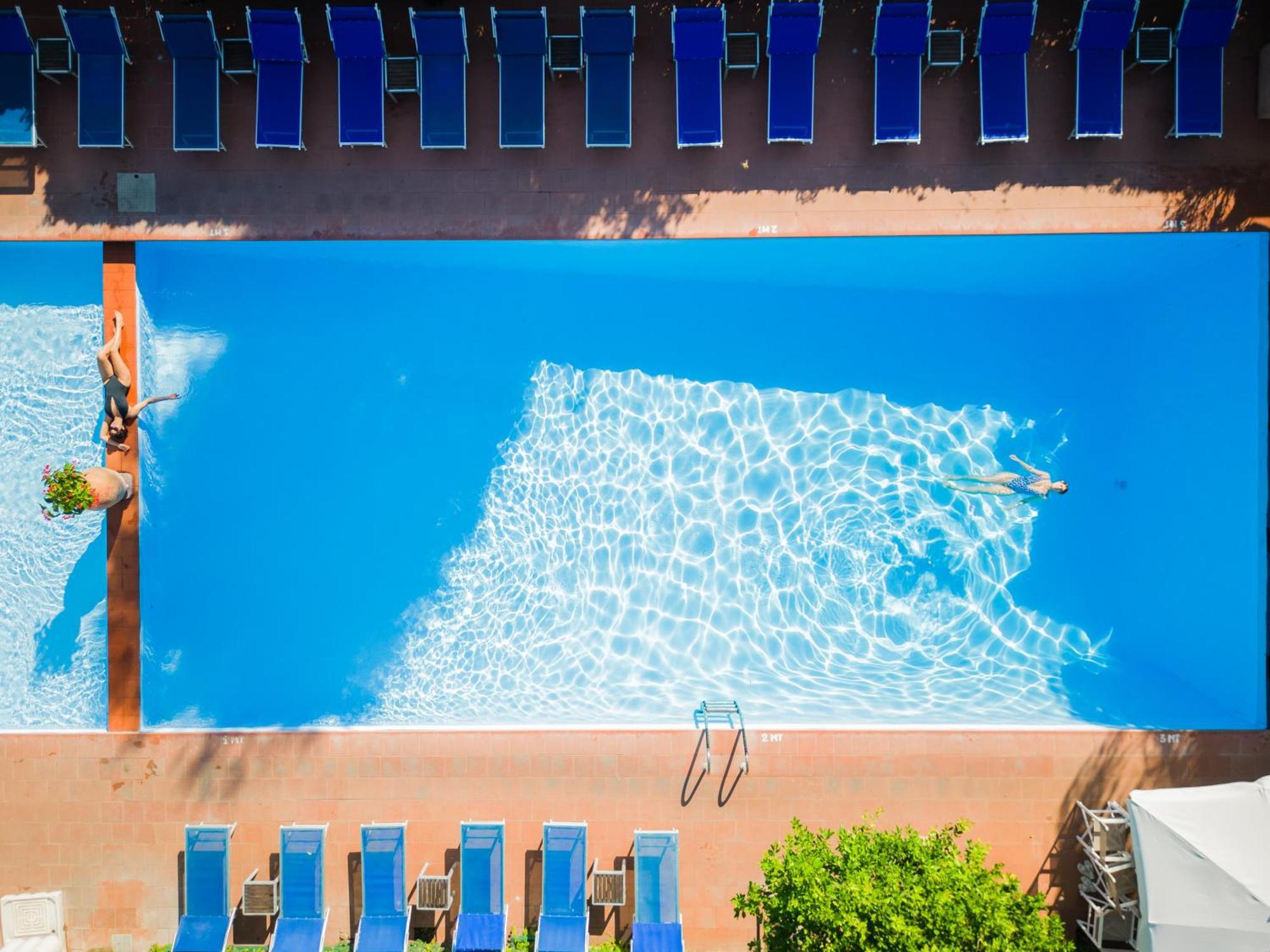 Hotel Central Wellness Sorrento Kültér fotó